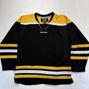 Bauer Pittsburgh Penguins Colors Jersey Mens LG Senior
